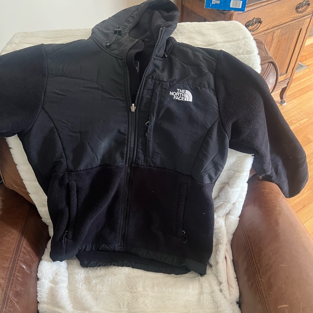 The North Face Black Fleece-Lined Jacket